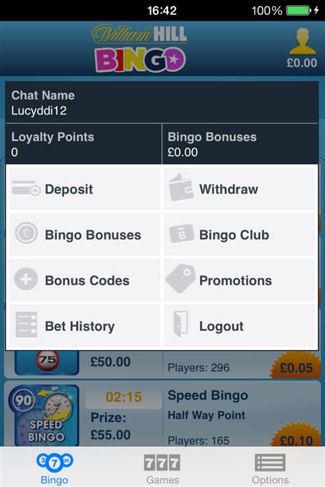 william hill bingo phone number